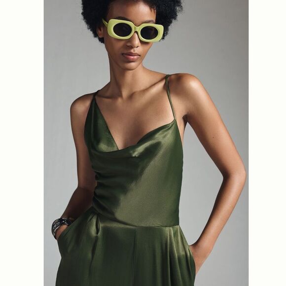 Anthropologie Cowl-Neck Jumpsuit - Picture 4 of 6